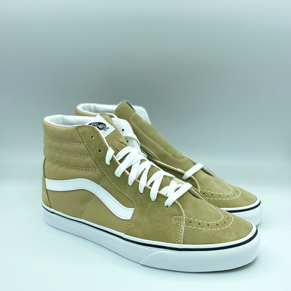 Vans Other - Vans SK8 -Hi CornstalkTrue White Shoe Mens US 9.5